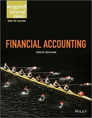 financial accounting 10th edition weygandt test bank