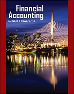 financial accounting 11th edition needles solutions manual