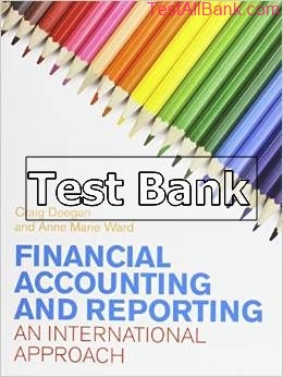 financial accounting and reporting an international approach 1st edition deegan test bank