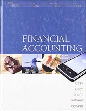 financial accounting canadian 4th edition libby test bank