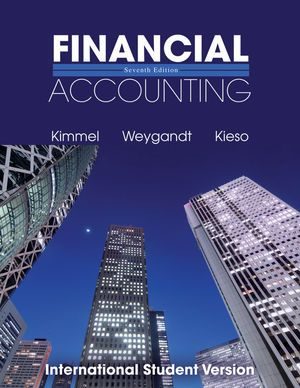 financial accounting international student 7th edition kimmel solutions manual