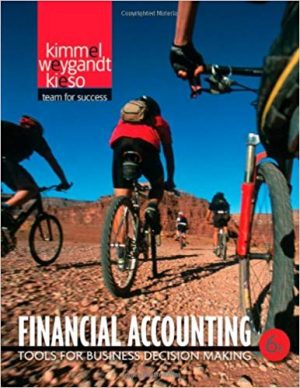 financial accounting tools for business decision making 6th edition kimmel test bank