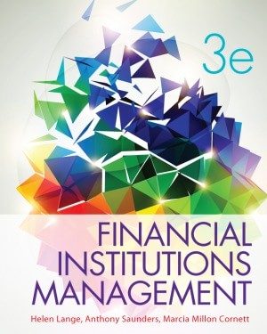 financial institution management 3rd edition lange test bank