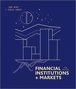 financial institutions and markets 7th edition hunt test bank