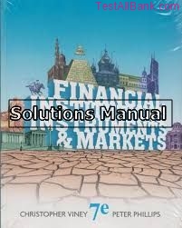 financial institutions instruments and markets 7th edition viney solutions manual