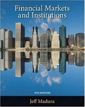 financial markets and institutions 9th edition madura test bank