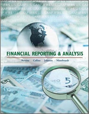 financial reporting and analysis 5th edition revsine solutions manual