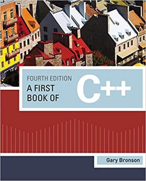 first book of c introduction to programming 4th edition bronson solutions manual