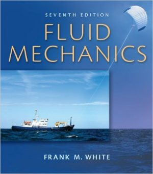 fluid mechanics 7th edition white solutions manual