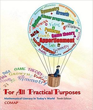 for all practical purposes mathematical literacy in todays world 10th edition comap test bank