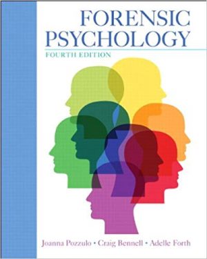 forensic psychology 4th edition joanna solutions manual