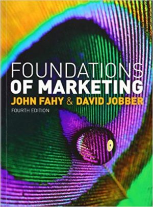 foundations of marketing 5th edition fahy test bank