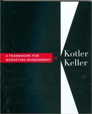 framework for marketing management 5th edition kotler test bank