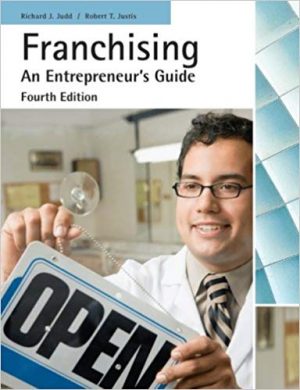 franchising 4th edition judd test bank