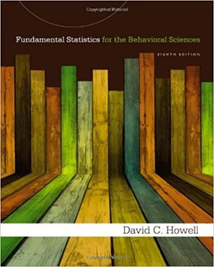 fundamental statistics for the behavioral sciences 8th edition howell test bank