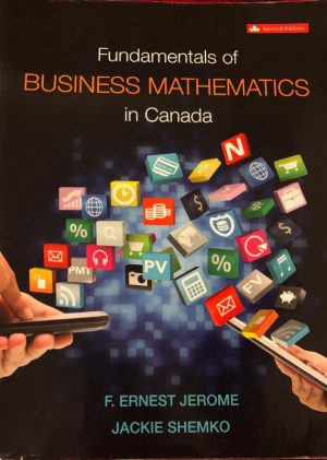 fundamentals of business mathematics in canada canadian 2nd edition jerome solutions manual