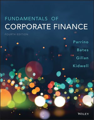 fundamentals of corporate finance 4th edition parrino solutions manual