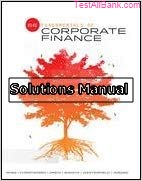 fundamentals of corporate finance 6th edition christensen solutions manual