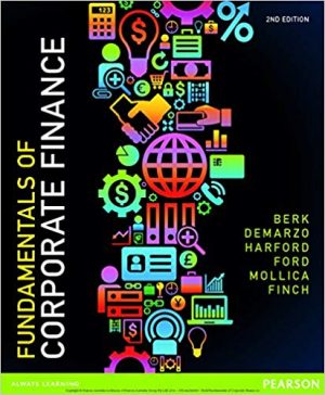 fundamentals of corporate finance australian 2nd edition berk test bank