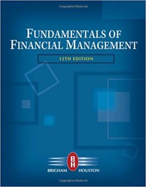 fundamentals of financial management 12th edition brigham test bank