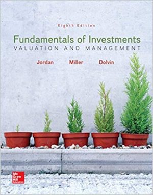fundamentals of investments 8th edition jordan solutions manual