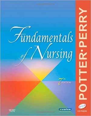fundamentals of nursing 7th edition edition potter test bank