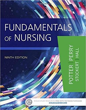 fundamentals of nursing 9th edition potter test bank