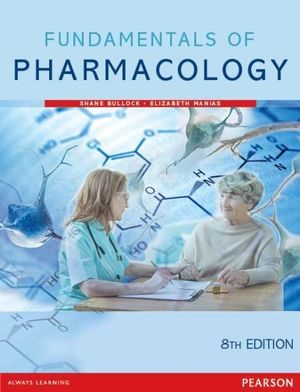 fundamentals of pharmacology 8th edition bullock test bank