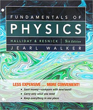 fundamentals of physics 9th edition halliday test bank