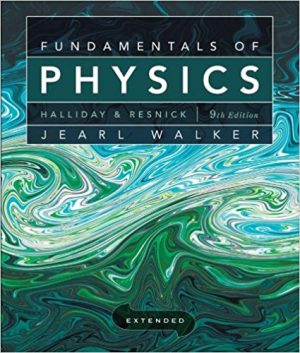 fundamentals of physics extended 9th edition halliday test bank