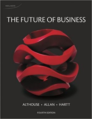 future of business 4th edition althouse test bank