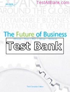 future of business canadian 3rd edition althouse test bank