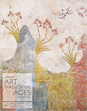 gardners art through the age a global history vol 1 15th edition kleiner test bank