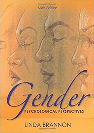 gender psychological perspectives 6th edition brannon test bank