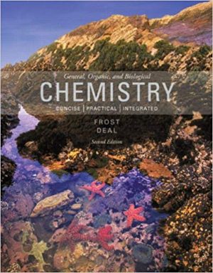 general organic and biological chemistry 2nd edition frost solutions manual