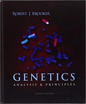 genetics analysis and principles 4th edition brooker test bank