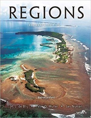 geography realms regions and concepts 16th edition blij test bank