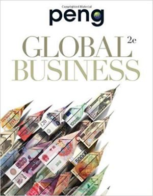 global business 2nd edition peng solutions manual