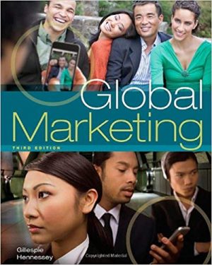 global marketing 3rd edition gillespie test bank