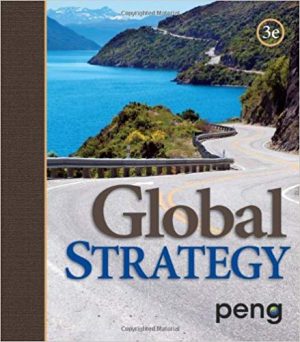 global strategy 3rd edition peng test bank