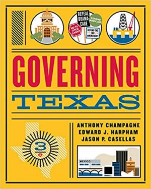governing texas 3rd edition champagne test bank