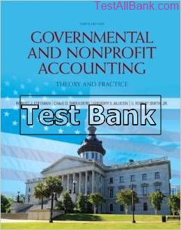 governmental and nonprofit accounting 10th edition freeman test bank