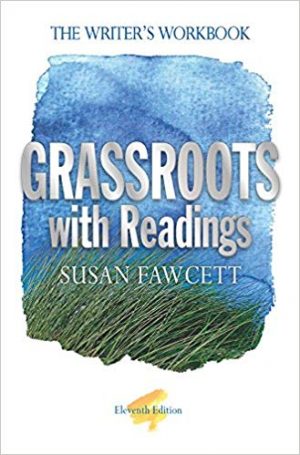 grassroots with readings the writers workbook 11th edition fawcett test bank