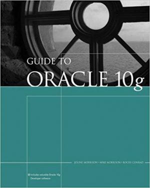 guide to oracle 10g 5th edition morrison test bank