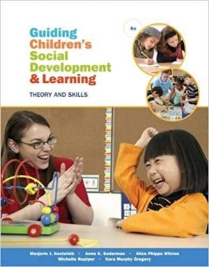 guiding childrens social development and learning 8th edition kostelnik test bank