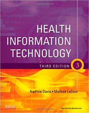 health information technology 3rd edition davis test bank