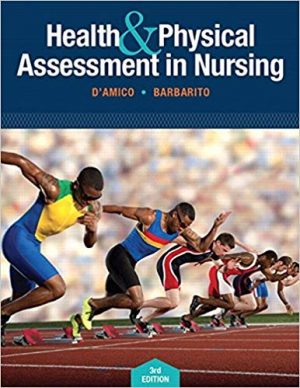 health physical assessment in nursing 3rd edition damico test bank