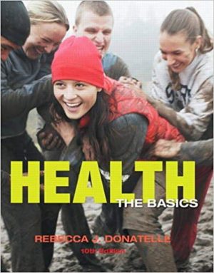 health the basics 10th edition donatelle test bank