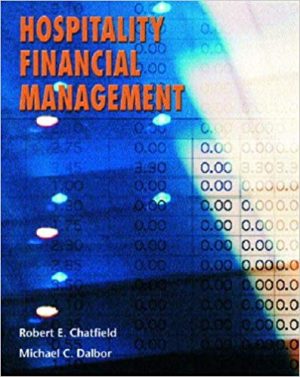 hospitality financial management 1st edition chatfield test bank