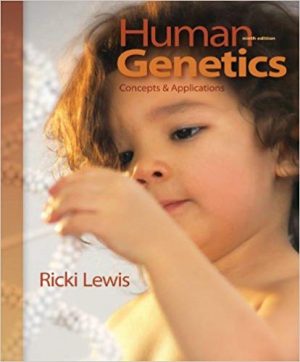 human genetics concepts and applications 9th edition lewis test bank